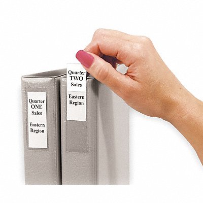 C-LINE PRODUCTS 70025 Label Holder 2-3In Binder PK12