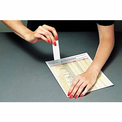 C-LINE PRODUCTS 64713 Attaching Strips 3-Hole PK200