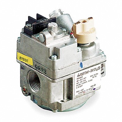 ROBERTSHAW 700406 Gas Valve 24V AC Single NPT