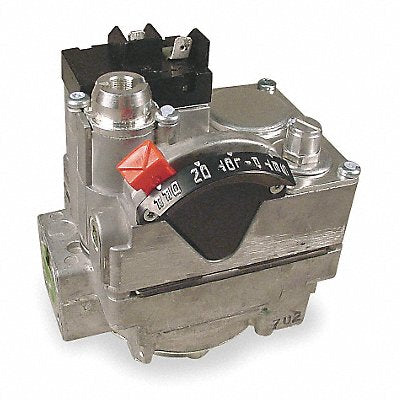 ROBERTSHAW 720402 Gas Valve 24V AC Dual NPT