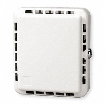 GRAINGER 4E647 Thermostat Guard Plastic 7 5/16x6 5/16x3in