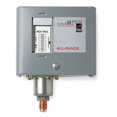JOHNSON CONTROLS P170AB12C Single Pressure Control Adjustable SPST