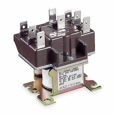 WHITE-RODGERS 90342S1 Magnetic Relay 208/240V AC DPDT 6Pins