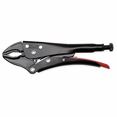 PROTO J293WRXL Locking Plier Plain Grip 5-1/2 L