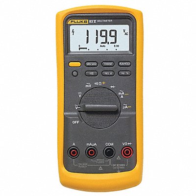 FLUKE FLUKE835CWG Digital Multimeter 10A 50 MOhms 1000V