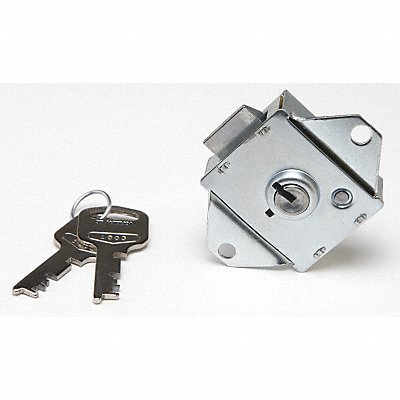 LOCK CORP OF AMERICA A1B5CModel4000 Locker Lock 2 1/2 in Keypad