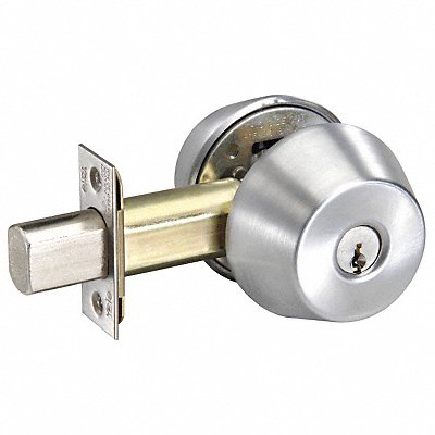 YALE D122x626 Deadbolt Med.Duty Satin Chrome