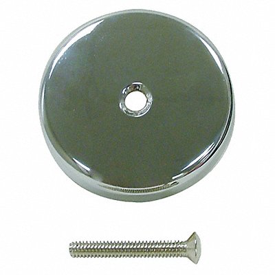 KISSLER 427131 One-Hole Overflow Plate Kissler Brass