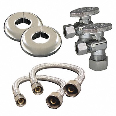 KISSLER 881015 Water Connector Kit 5/16 ID x 16 L