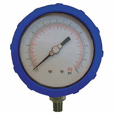 GRAINGER 4EFG5 D1382 Pressure Gauge Test 4 In