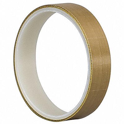 TAPECASE 15D593 PTFE Tape 1/2 in x 1/2 in PK64 4.7mil