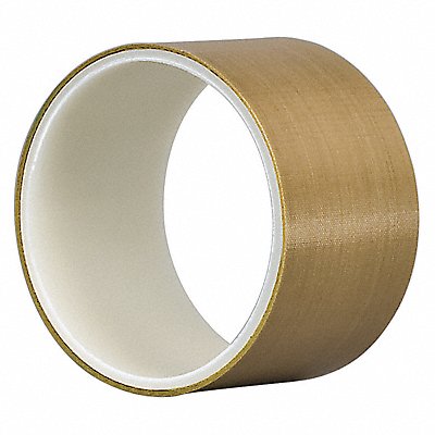 TAPECASE 15D596 PTFE Tape 2 in x 2 in PK15 4.7mil