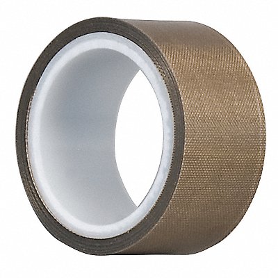 TAPECASE 15D607 PTFE Tape 6 in x 5 yd 4.7mil Brown