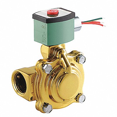 REDHAT HT8210G004 Solenoid Valve Brass NC Air Inert Gas