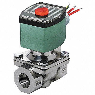 REDHAT 8210G087 Solenoid Valve SS NC Air Inert Gas Water