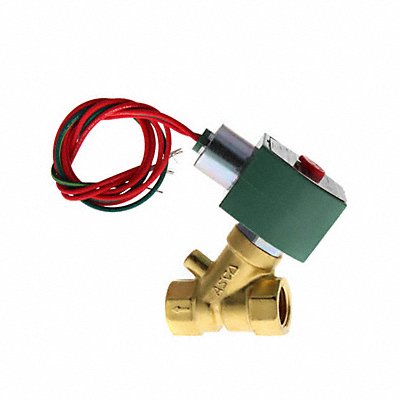 4EKT4 REDHAT 8210G015 Solenoid Valve Brass NC Air Inert Gas