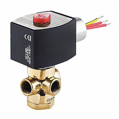 REDHAT 8320G174 Solenoid Valve Brass Universal Air