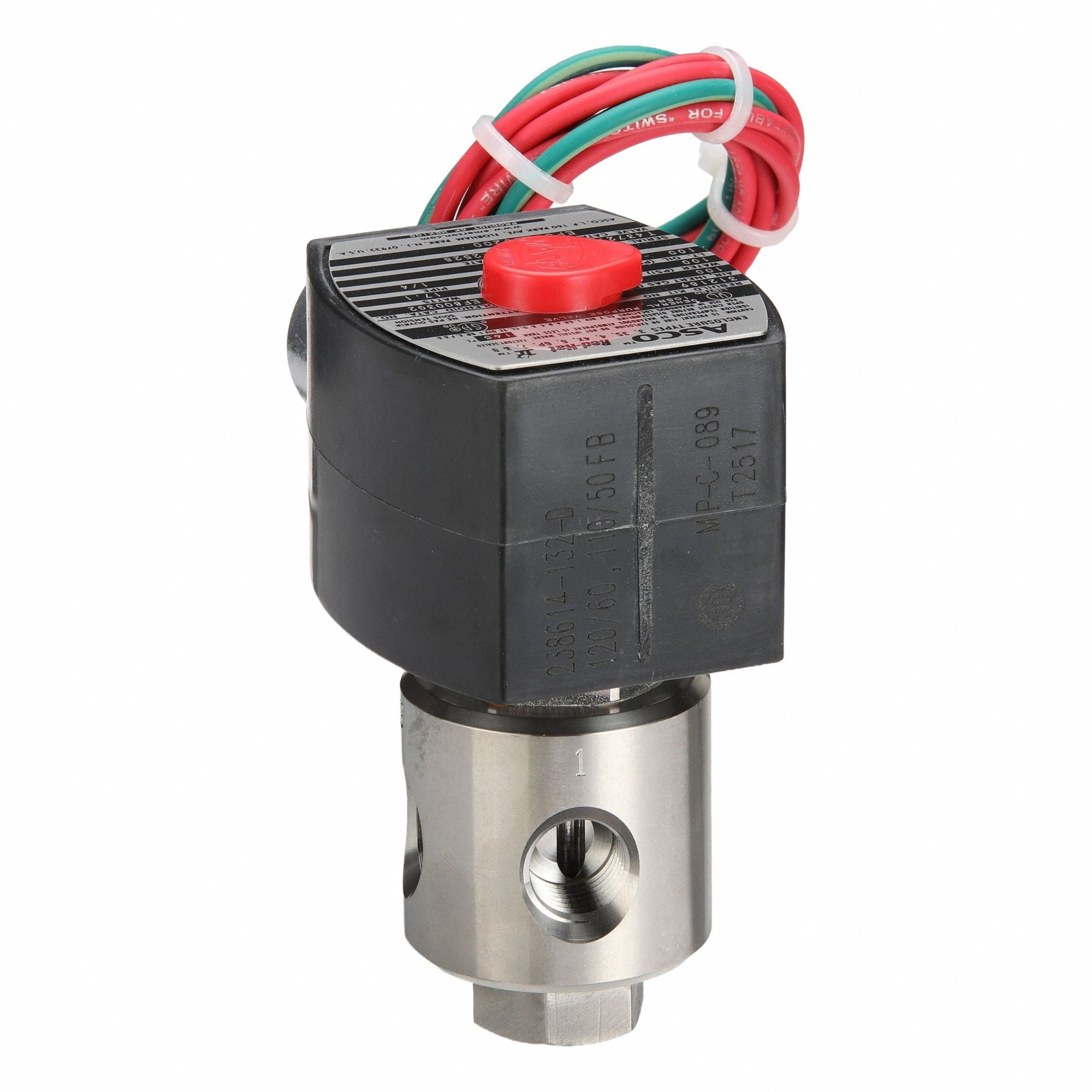REDHAT EF8320G200 Solenoid Valve SS Universal Air InertGas
