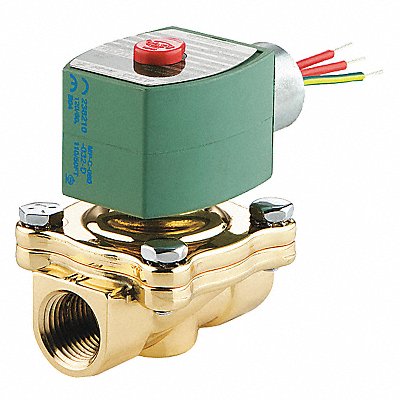 REDHAT HT8210G094 Solenoid Valve Brass NC Air Inert Gas