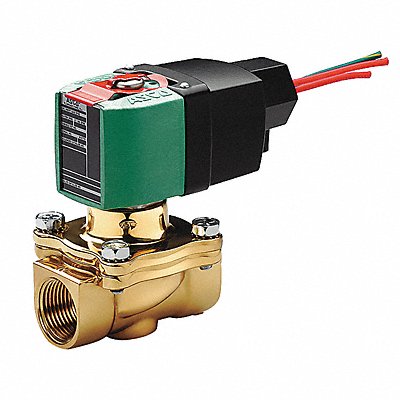 REDHAT 8210P033 Solenoid Valve Brass NO Air Inert Gas