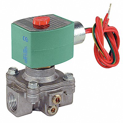 REDHAT 8214G023 Solenoid Valve 2-Way/2-Position NO Fuel