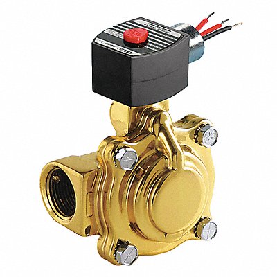 REDHAT EF8220G025 Solenoid Valve 120VAC 10.1 H Explosion