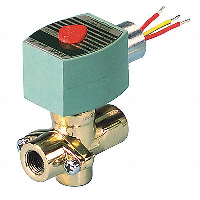 REDHAT 8267G019 Solenoid Valve 120VAC 16.1 H Watertight