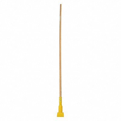 TOUGH GUY 4EMF8 Wet Mop Handle 61 in L Natural