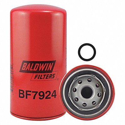 BALDWIN FILTERS BF7924 Fuel Filter 7-5/32 x 3-23/32 x 7-5/32 In