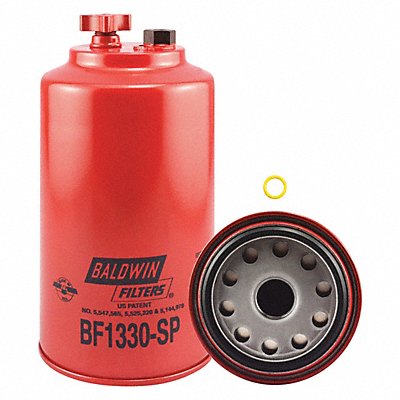 BALDWIN FILTERS BF1330SP Fuel Filter 8-1/8 x 4-9/32 x 8-1/8 In