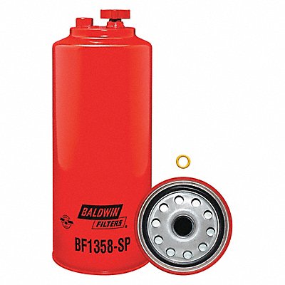 BALDWIN FILTERS BF1358SP Fuel Filter 11 x 4-9/32 x 11 In