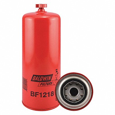 BALDWIN FILTERS BF1218 Fuel Filter 11-5/16 x 4-1/4 x 11-5/16 In