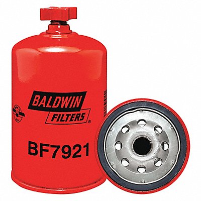 BALDWIN FILTERS BF7921 Fuel Filter 5-11/16 x 3-1/32 x 5-11/16In