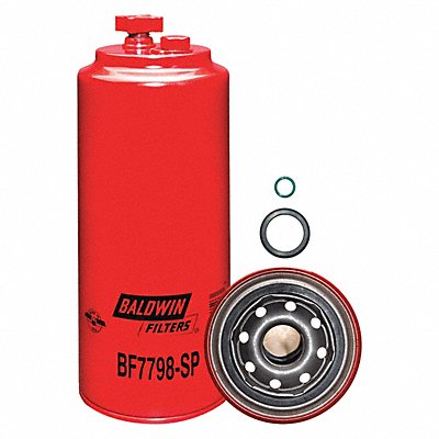BALDWIN FILTERS BF7798SP Fuel Filter 9-17/32x3-11/16x9-17/32 In
