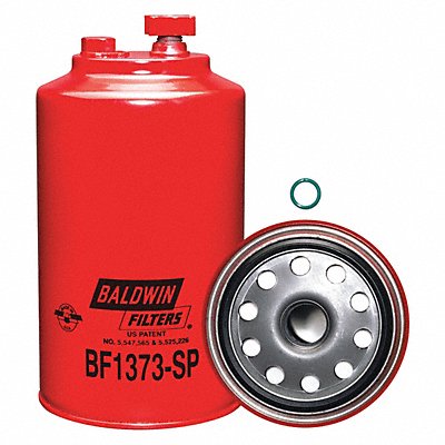 BALDWIN FILTERS BF1373SP Fuel Filter 8-1/8 x 4-9/32 x 8-1/8 In
