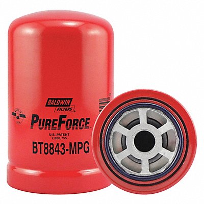 BALDWIN FILTERS BT8843MPG Hydraulic Filter Spin On 6-1/32 L