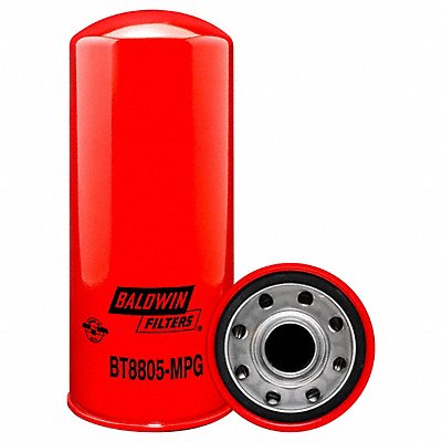 BALDWIN FILTERS BT8805MPG Transmission Filter Spin On 11-9/16 L