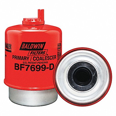 BALDWIN FILTERS BF7699D Fuel Filter 5-7/32 x 3-9/32 x 5-7/32 In