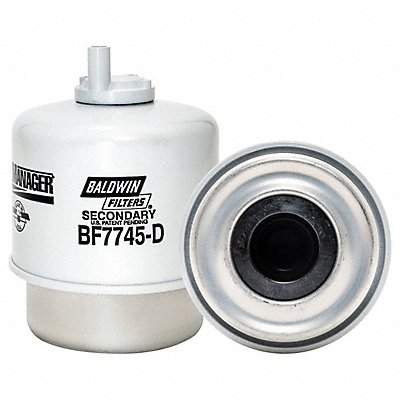 BALDWIN FILTERS BF7745D Fuel Filter 4-15/32 x 3-9/32 x 4-15/32In