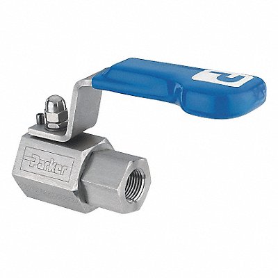PARKER HPBYB8FF Manual 2-Way Ball Valve NPT 316 SS