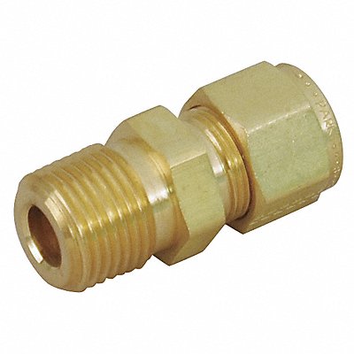 PARKER 1212FBZB Connector Brass CPIxM 3/4In