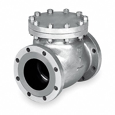 MILWAUKEE VALVE 1570CB23 Swing Check Valve 9.5 in Overall L
