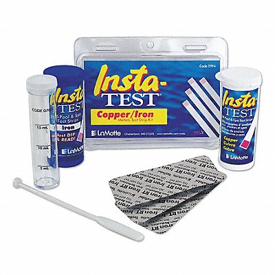 INSTA-TEST 2994 Test 0-3 ppm Cop 0 to 5ppm Iron PK25