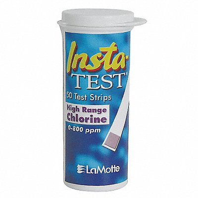 LAMOTTE 3031 Test 3 in L 0-800 ppm Free Chlorine PK50