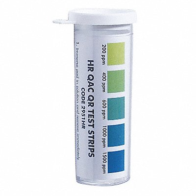 LAMOTTE 2951HR Test 3 in L 200 to 1 500 ppm QAC PK50