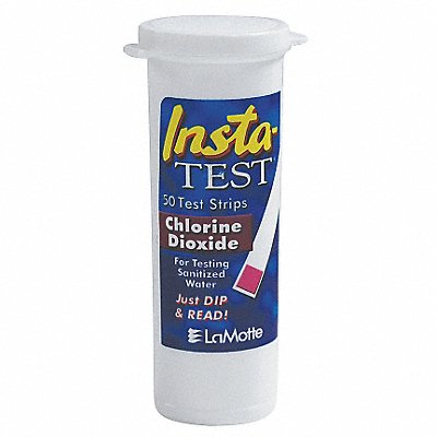 LAMOTTE 2999LR Test 3 in L 0-10 ppm Chl Dioxide PK50