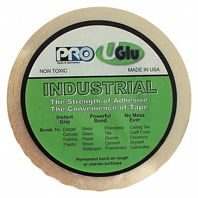 UGLU 349UGLU3465 Adhesive Tape 3/4 x 65 ft Amber