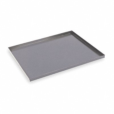 DURHAM MFG TRS243095 Service Cart Tray 50 lb Grey Steel