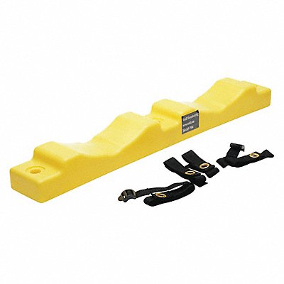 VESTIL CBW2P VESTIL 29.25 Plastic Cylinder Bracket