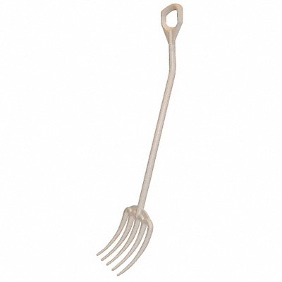 VIKAN 56905 Hygienic Fork 10.5 in Tine L D Handle